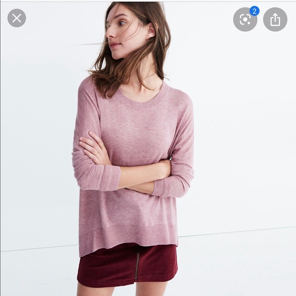 Madewell Sweaters - MADEWELL excursion pullover sweater